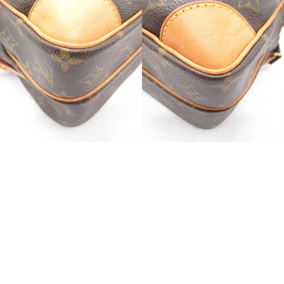 Louis Vuitton Nile Shoulder Bag, Coated Canvas, Monogram, Men's, Brown, M45244 - Picture 11 of 11